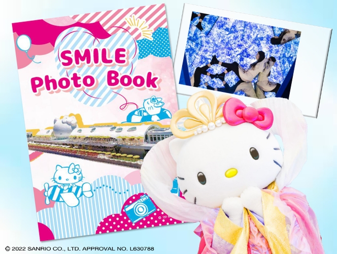 ▲HELLO KITTY SMILE 限定のフォトブック 