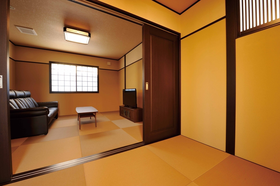 我が家の和室をイメージした居心地よい控室