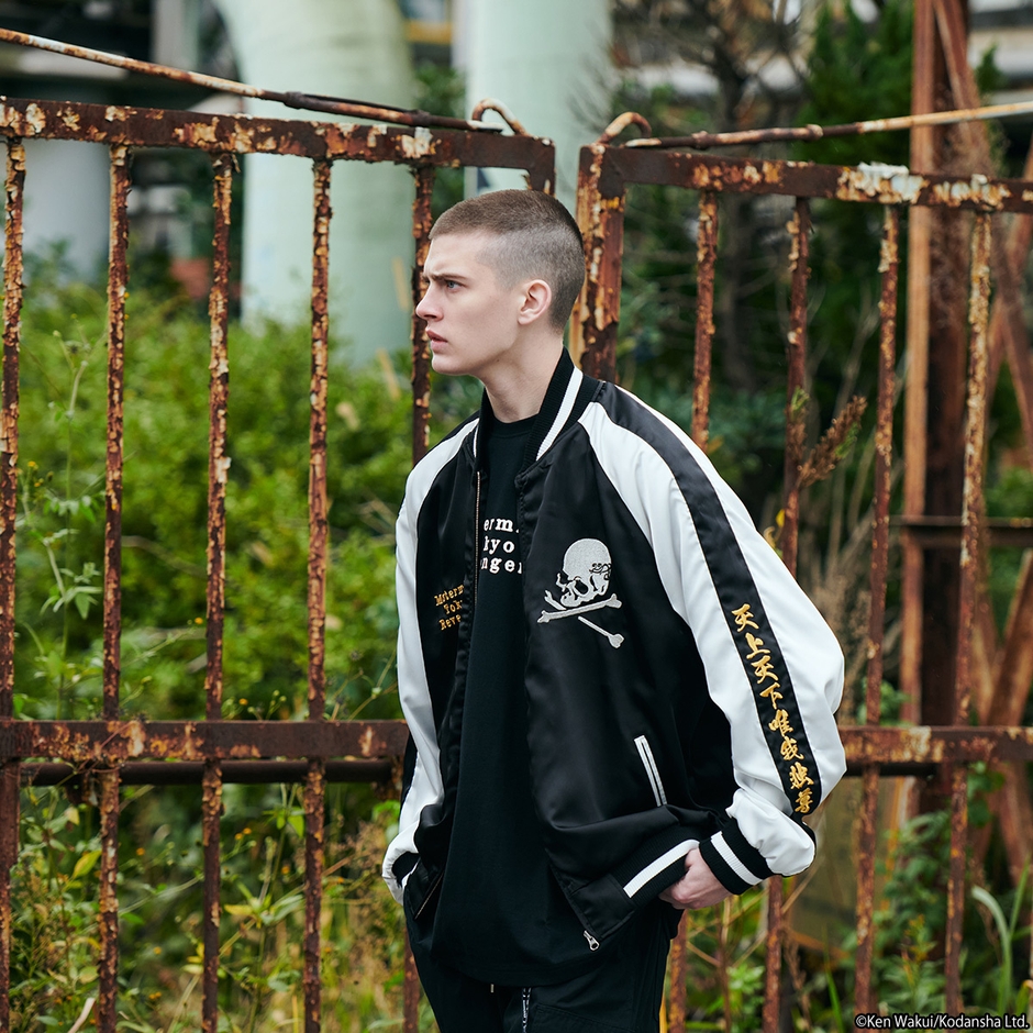 Tokyo Revengers mastermind JAPAN スカジャン 着用イメージ(2)