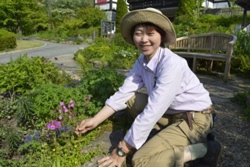 専属ガーデナーと楽しむガーデンガイドと ランチ(ガイドイメージ)