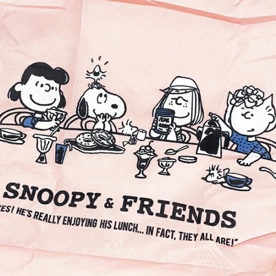 スヌーピー2ルームエコバッグ