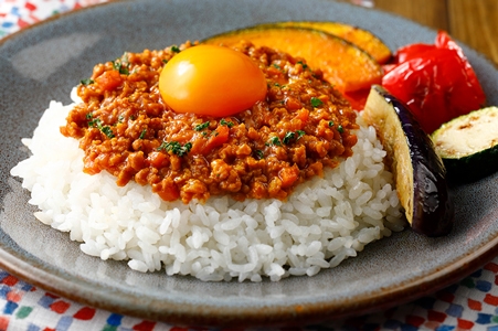 のせるだけ!キーマカレー