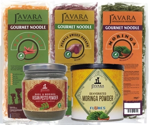 インドネシアの自然派食品メーカー“JAVARA”商品入荷！ 栄養素の高さから「ミラクルツリー」とも呼ばれる ヘルシーフード「モリンガ」製品3種を新発売