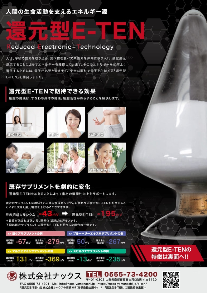 還元型E‐TEN パンフレット1