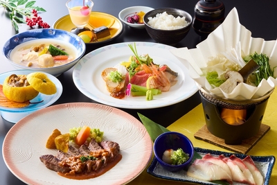 ご夕食一例