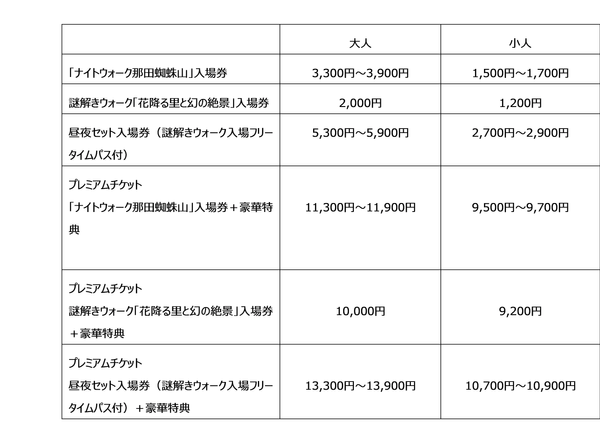 　　　　　　　　　　　　　　　　　　　　　　　　　　　　　　　　　　　　　　（価格は税込）