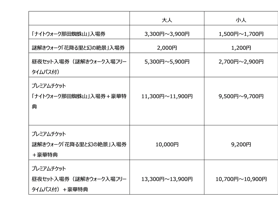 　　　　　　　　　　　　　　　　　　　　　　　　　　　　　　　　　　　　　　（価格は税込）