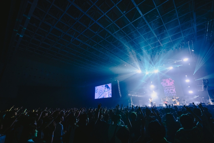 TAKASAKI CITY ROCK FES. 2026（写真：白石達也）