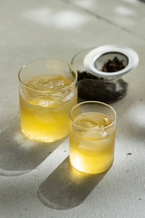 「Ocha SURU?Glass Kyu-su 01」
