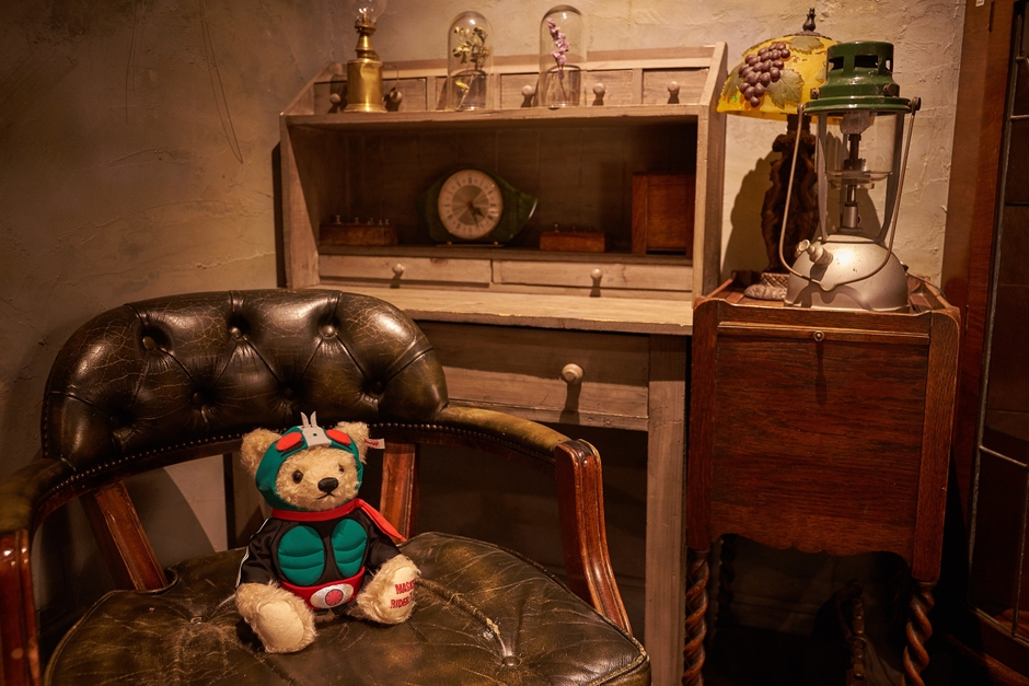 シュタイフ×仮面ライダー1号　イメージ(4)