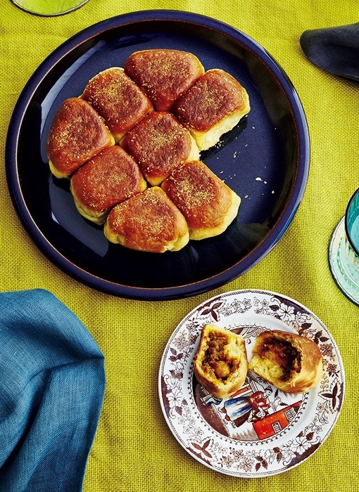 ちぎりカレーパン