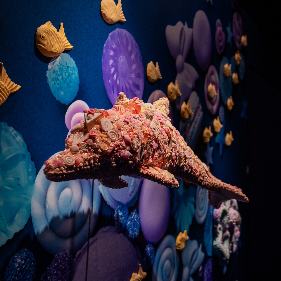 出品作品「Sweet Dolphin」