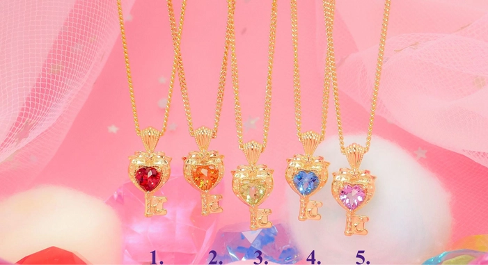 本物の宝石を携えて―　 #C-pla×KARATZカプセルトイ版 「大人のセボンスター ハートキーペンダント」限定販売