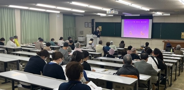 令和6年（2024年）第8回「世界糖尿病デー」イベントの様子