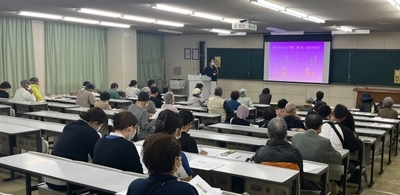 近大病院が世界糖尿病デーにちなんだ健康啓発イベントを堺市の新キャンパスで患者・地域住民向けに開催