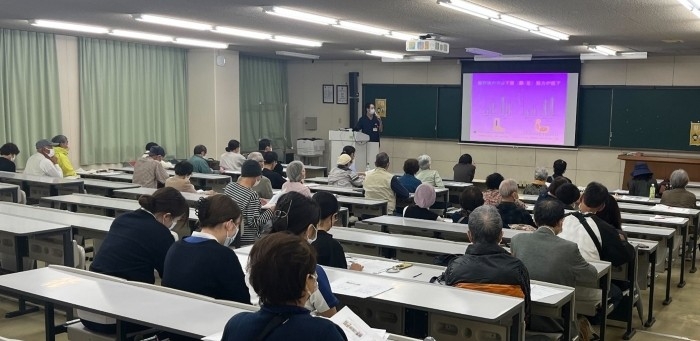 令和6年(2024年)第8回「世界糖尿病デー」イベントの様子