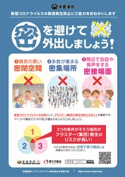 新型コロナウイルスの感染予防ポスターを 木更津市に無償提供　 ～シンプレスジャパン株式会社協賛事業～