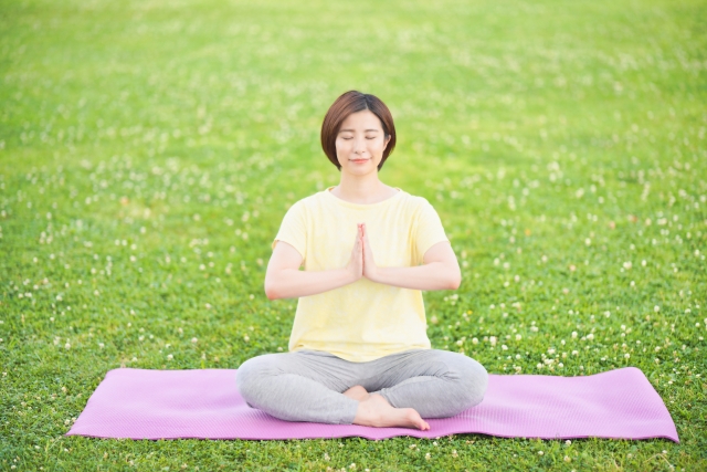 瞑想イメージ