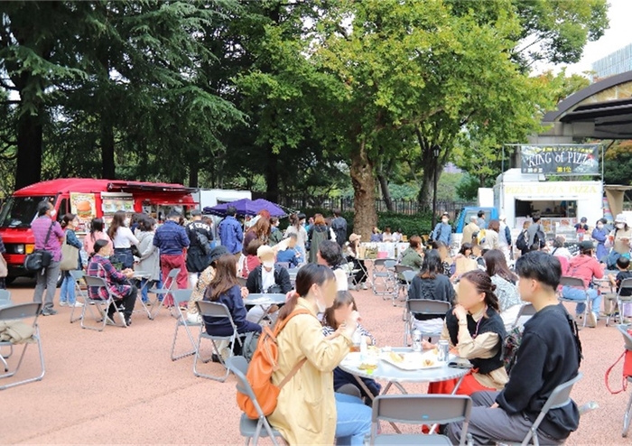 過去の出展・出店の様子