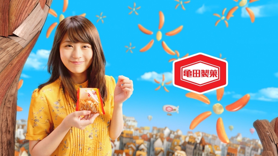 有村架純さん出演の新CM(5)