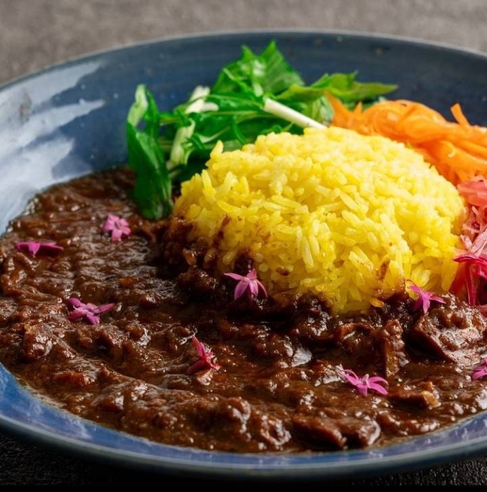 スパイスチキンカレー