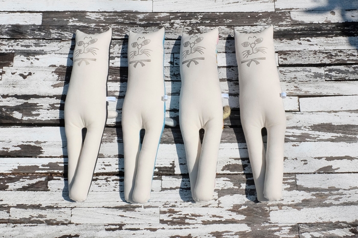 ネコクラ「ネコクラケリケリ」2,500円＋税