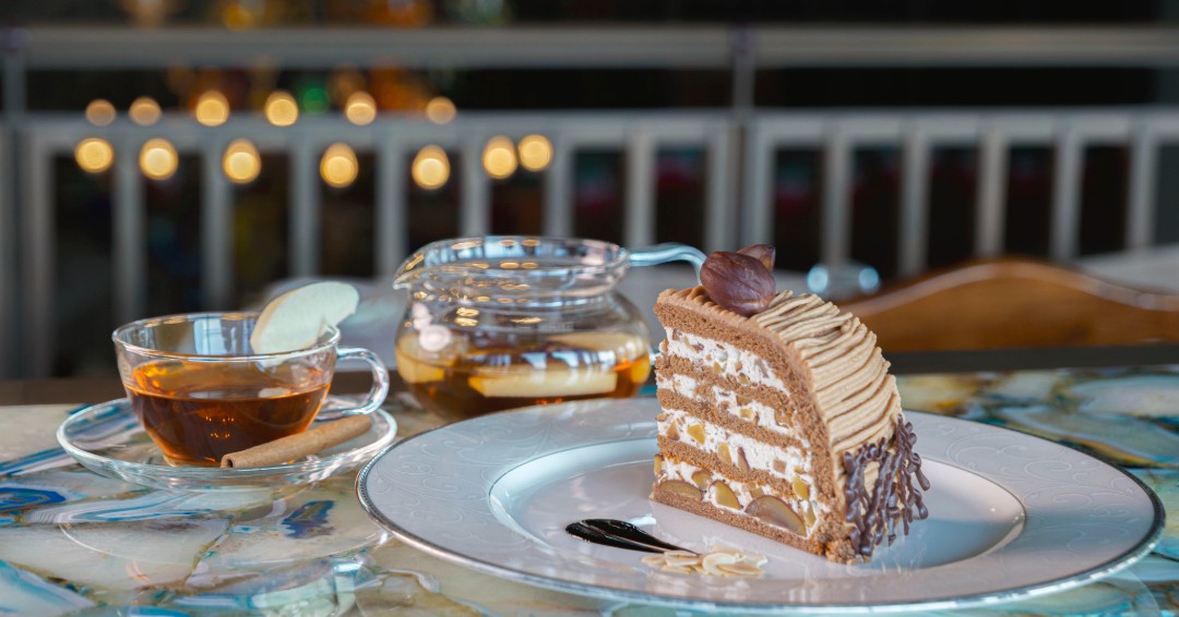 毎年人気の秋限定モンブランズコットケーキが登場『秋のカフェメニュー』9月25日より提供開始【兵庫・淡路島　海の舎】