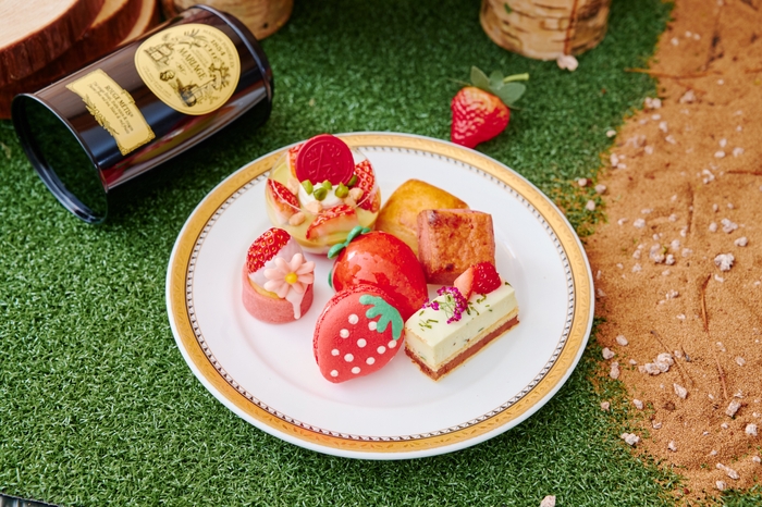 スイーツ(スタンド1段目&2段目)