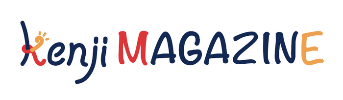 kenji MAGAZINEのロゴ