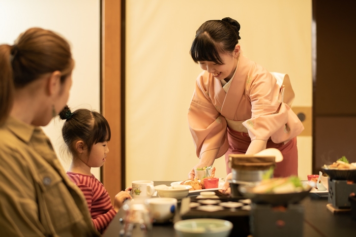 夕食(個室)