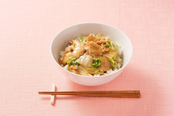 くたうま白菜丼(イメージ)