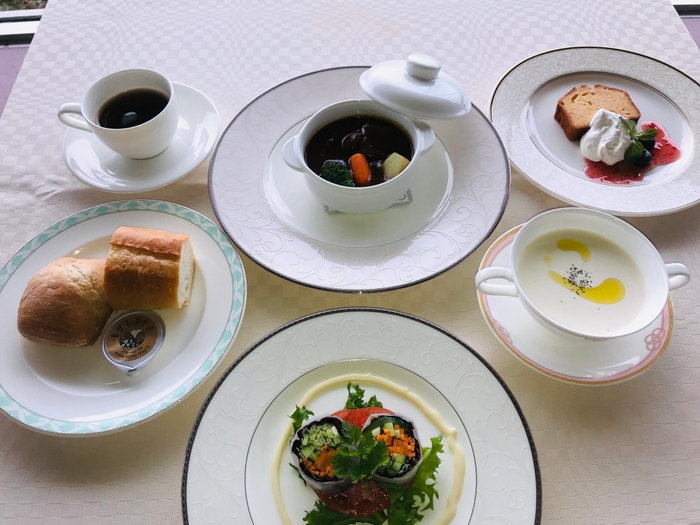 農園ホテルランチコース イメージ