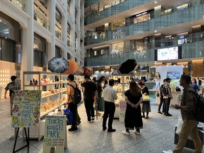 会場の様子(7月開催時)