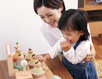 お子様と楽しんで飾り付け