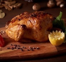 丸鶏のローストチキン 1,280円