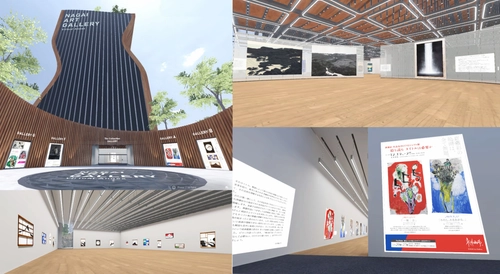 クロスコ株式会社、永井画廊のメタバースギャラリーを開設