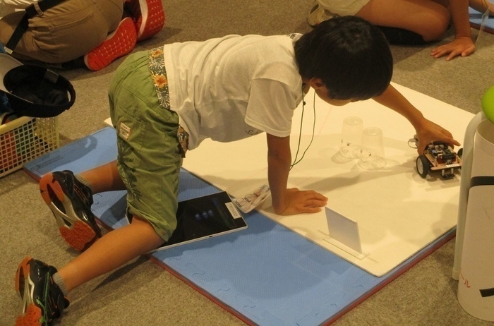 TEPIA プログラミング&ロボット04