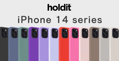 北欧デザインのスマホケースを販売する「Holdit」が iPhone 14シリーズ対応のケースを販売開始！