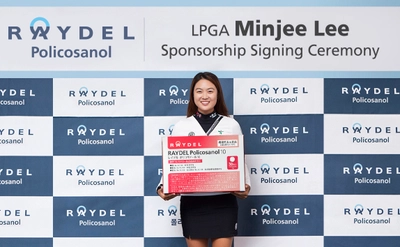 「レイデル ポリコサノール10」、 LPGA全米女子プロゴルファーのミンジー・リーと 公式スポンサー契約