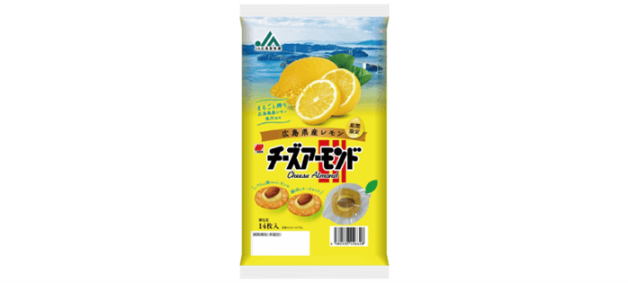 ＪＡ広島果実連　広島県産レモンチーズアーモンド