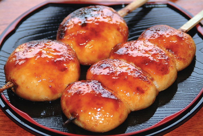 上州名物 焼まんじゅう
