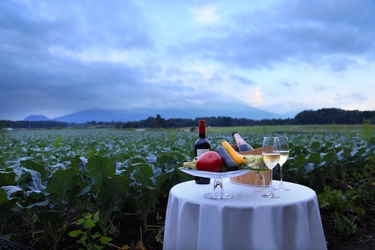 星のや軽井沢（長野県・軽井沢） 夏野菜と温泉入浴で身体のバランスを調える。 エアコンなしで過ごす2泊3日のプログラム 「軽井沢ベジタブルコンフォートステイ」開催 開催期間：2018年6月15日～7月31日