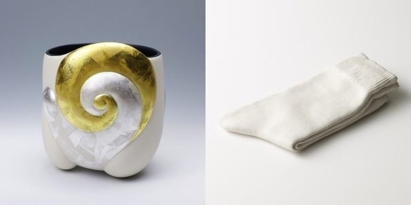 (左)ガレリアポンテ (右)しぶや黒田陶苑