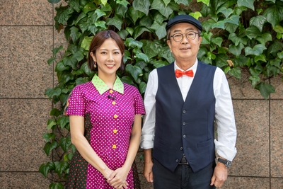 ばくみほ (左 大和田美帆、右 大和田獏)