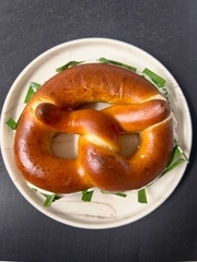 クリームチーズ&ニラ&ベーコン