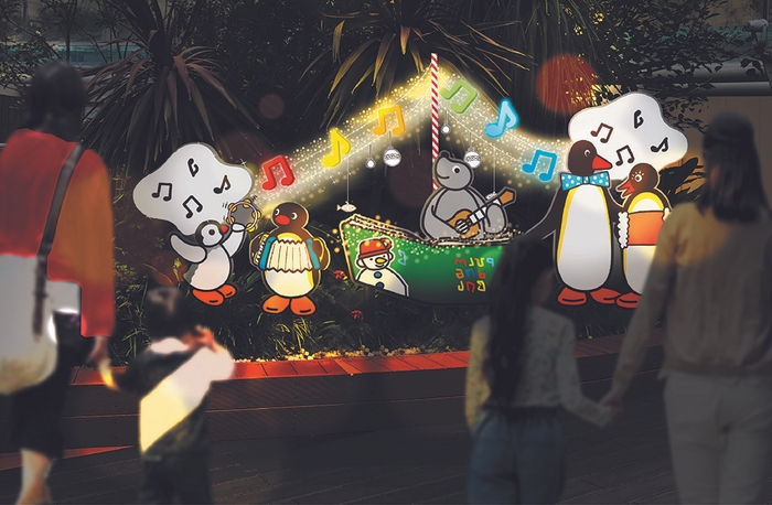 クリスマス装飾(イメージ2)