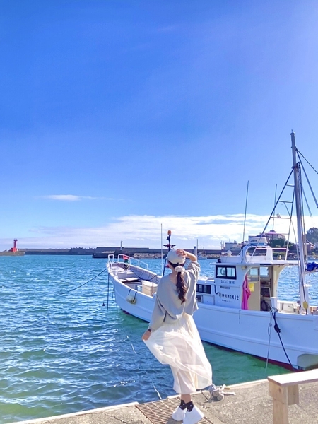 【旅行の一コマ部門】『こらっしぇ🐟』/s_z様