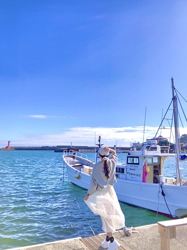 【旅行の一コマ部門】『こらっしぇ?』/s_z様