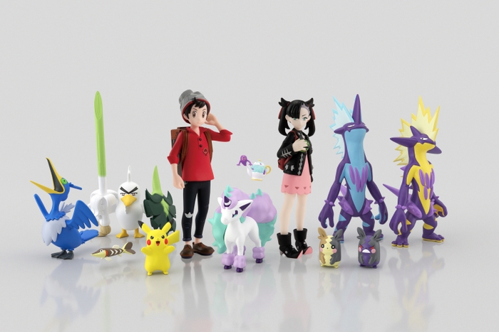 ポケモンスケールワールド ガラル地方2セット