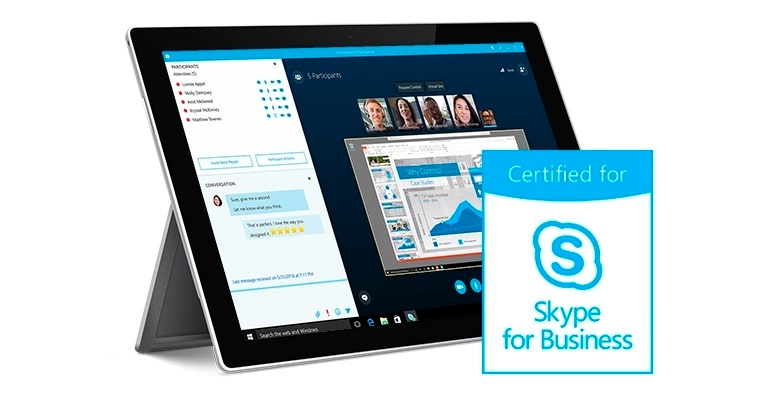 Microsoft Skype for Business Serverと ビデオ会議システムの相互運用ソリューション、 Pexip社の「Infinity Fusion」がMicrosoft認定を取得